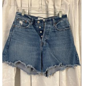 Abercrombie & Fitch the Dad High Rise Short, 26/2